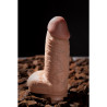 Real Rock Gode Extra Thick 18 x 7.5cm Marron